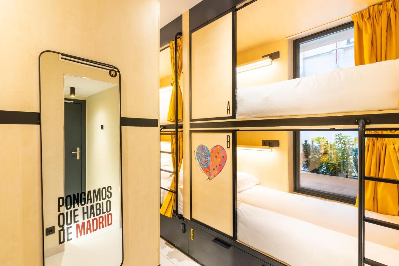 Petit Hostel Palacio Real Madrid Eksteriør bilde